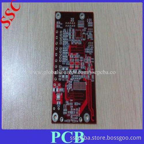 PCB Assembly with SMD Processing, Compliant with UL, RoHS, ISO14000, SGS Directive